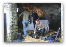 Michelin Star Chefs Enjoying Connemara Mountain Lamb At Source.