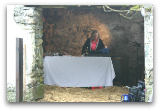 Michelin Star Chefs Enjoying Connemara Mountain Lamb At Source.